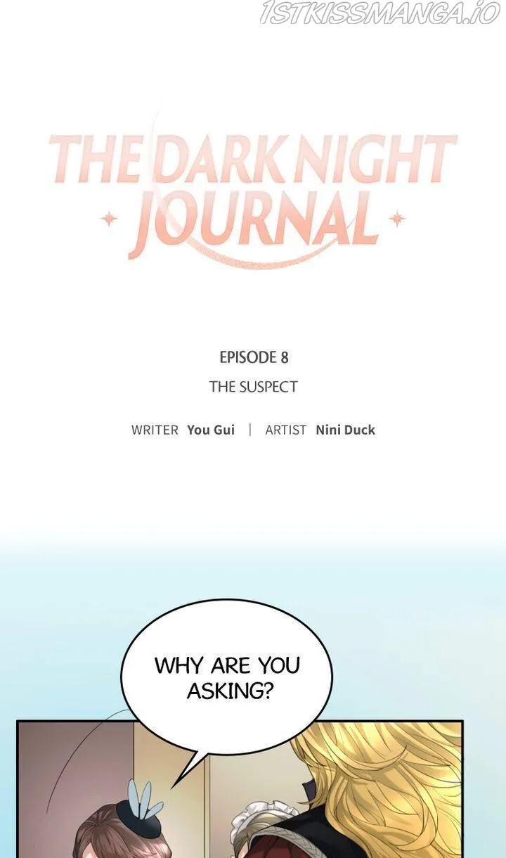 The Dark Night Journal Chapter 8 Online - página 1