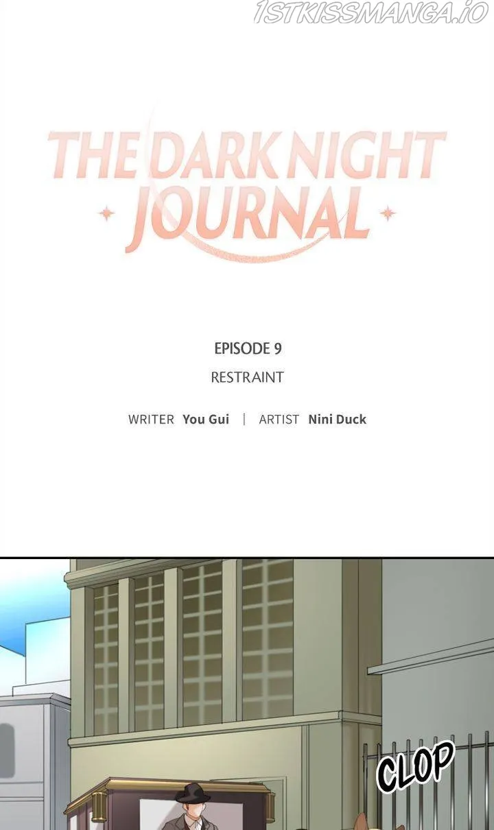 The Dark Night Journal Chapter 9 Online - página 1