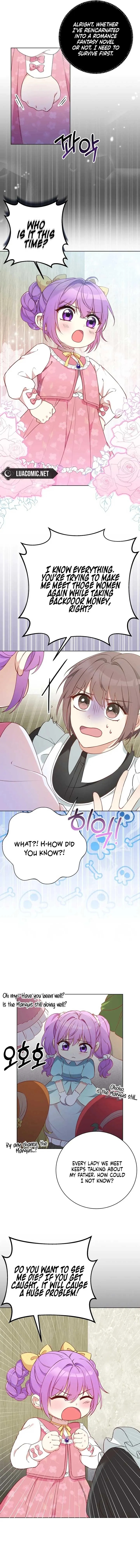 The Daughter of a Rogue Successor! Chapter 0 Online - página 11