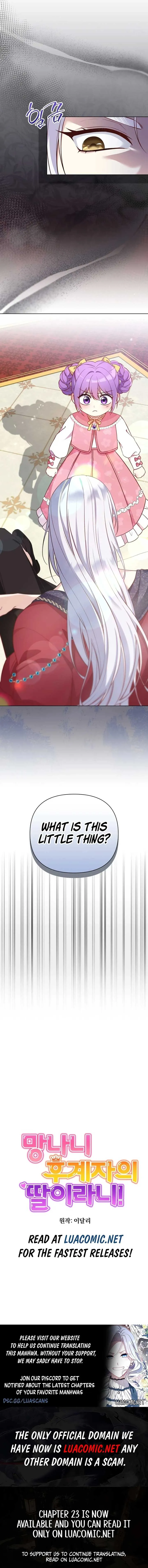 The Daughter of a Rogue Successor! Chapter 0 Online - página 19
