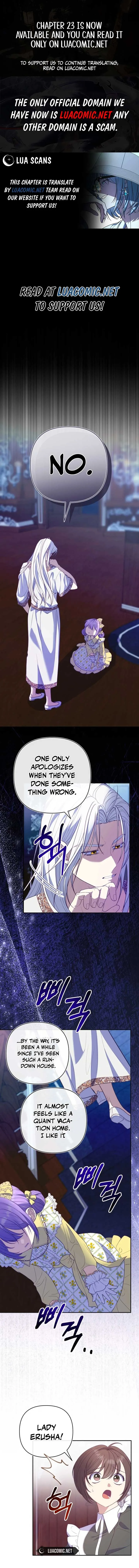 The Daughter of a Rogue Successor! Chapter 5 Online - página 1
