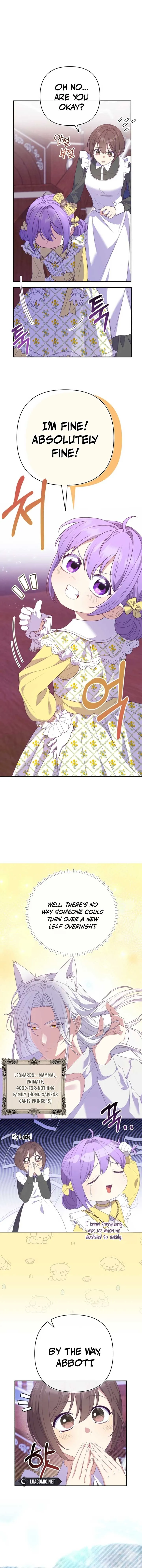 The Daughter of a Rogue Successor! Chapter 5 Online - página 2