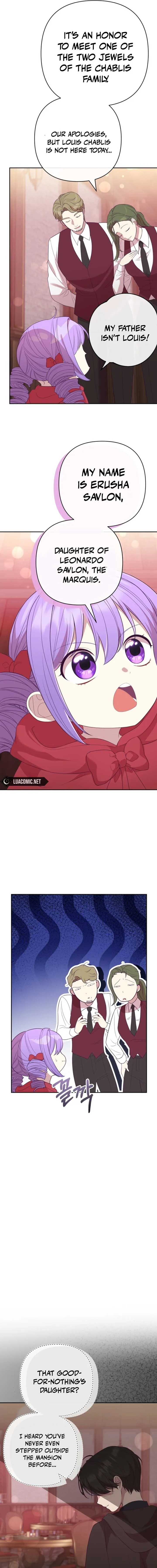 The Daughter of a Rogue Successor! Chapter 5 Online - página 6