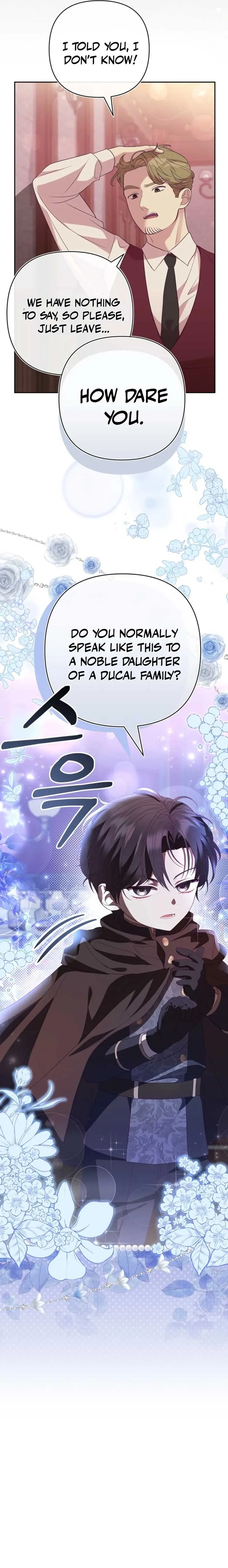 The Daughter of a Rogue Successor! Chapter 5 Online - página 8