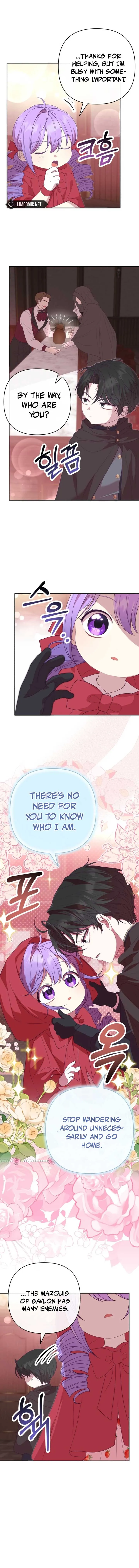 The Daughter of a Rogue Successor! Chapter 5 Online - página 10