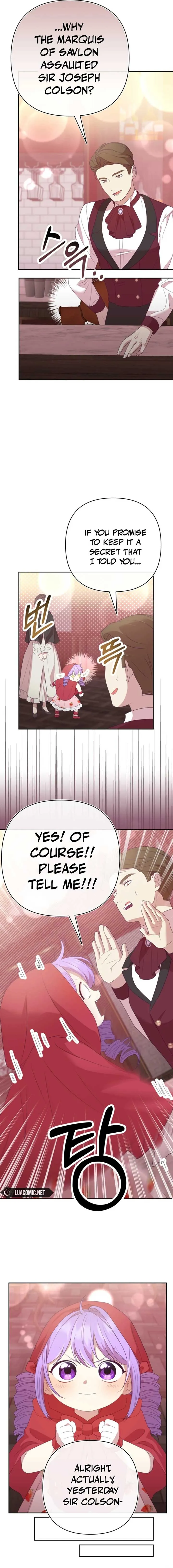 The Daughter of a Rogue Successor! Chapter 5 Online - página 12
