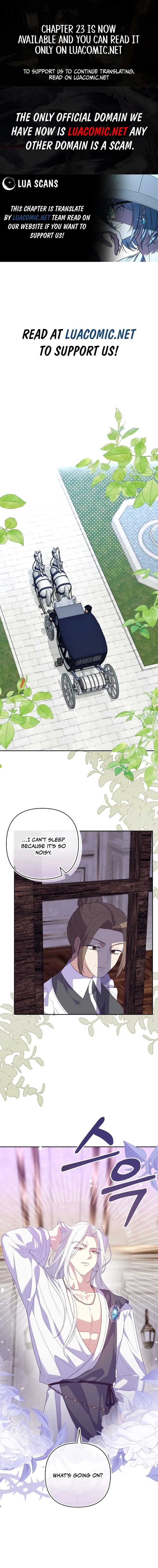 The Daughter of a Rogue Successor! Chapter 6 Online - página 1