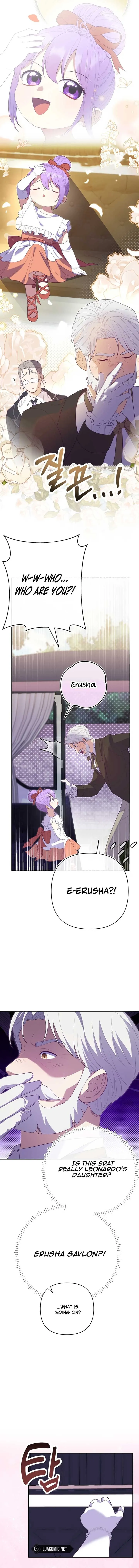 The Daughter of a Rogue Successor! Chapter 6 Online - página 8