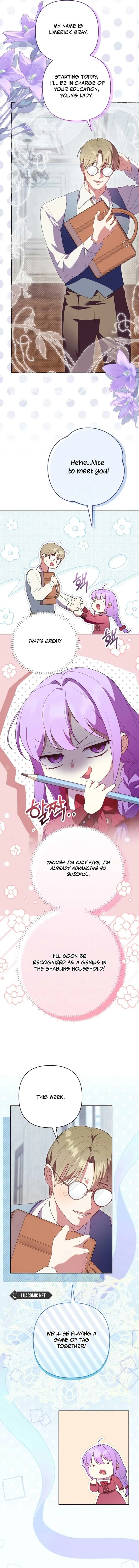The Daughter of a Rogue Successor! Chapter 8 Online - página 18