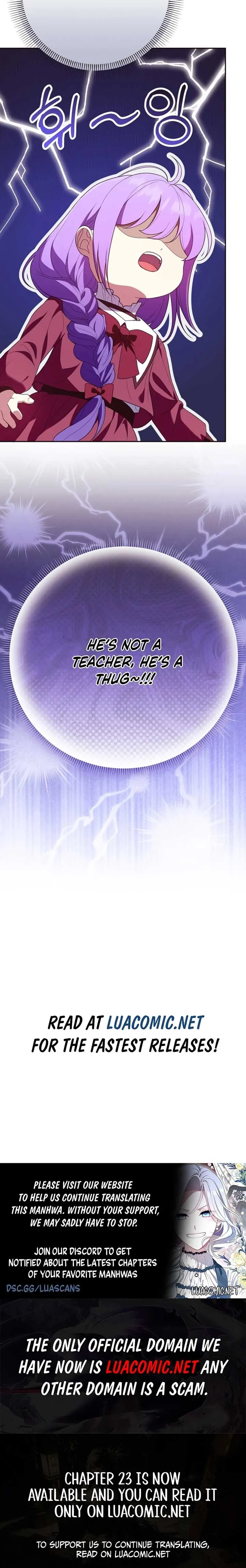 The Daughter of a Rogue Successor! Chapter 8 Online - página 20