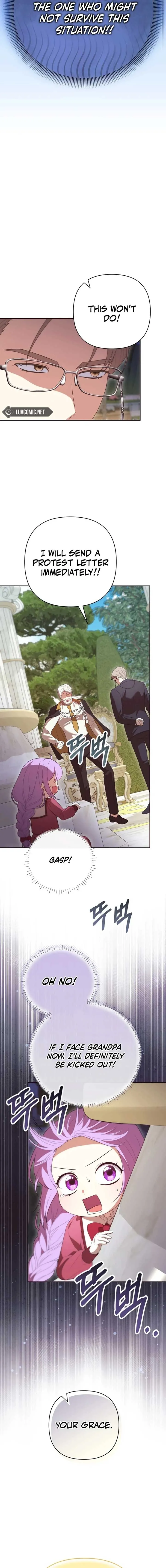 The Daughter of a Rogue Successor! Chapter 9 Online - página 8