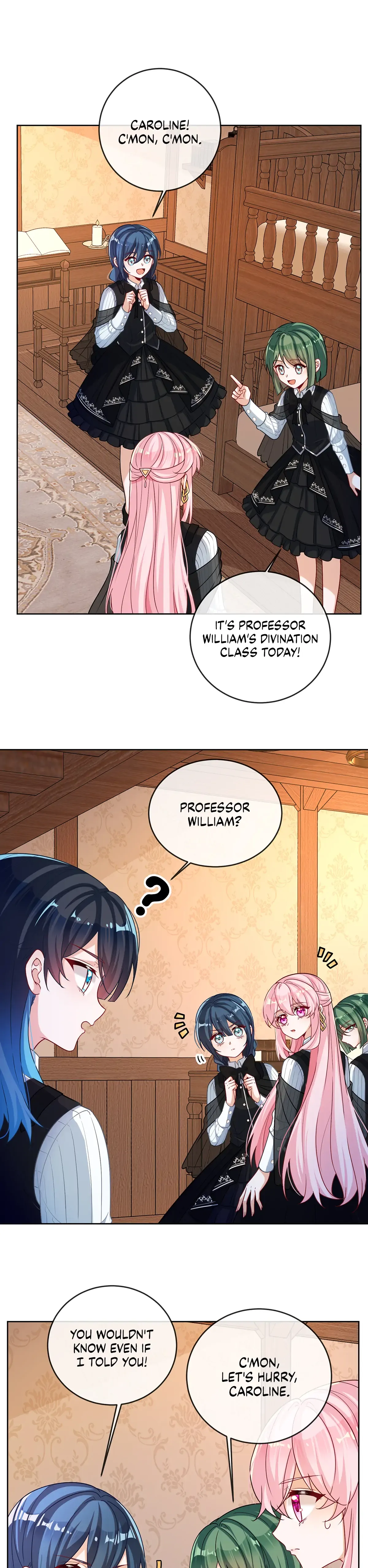 The Daughter of Evil and Miss Devil Chapter 10 Online - página 3