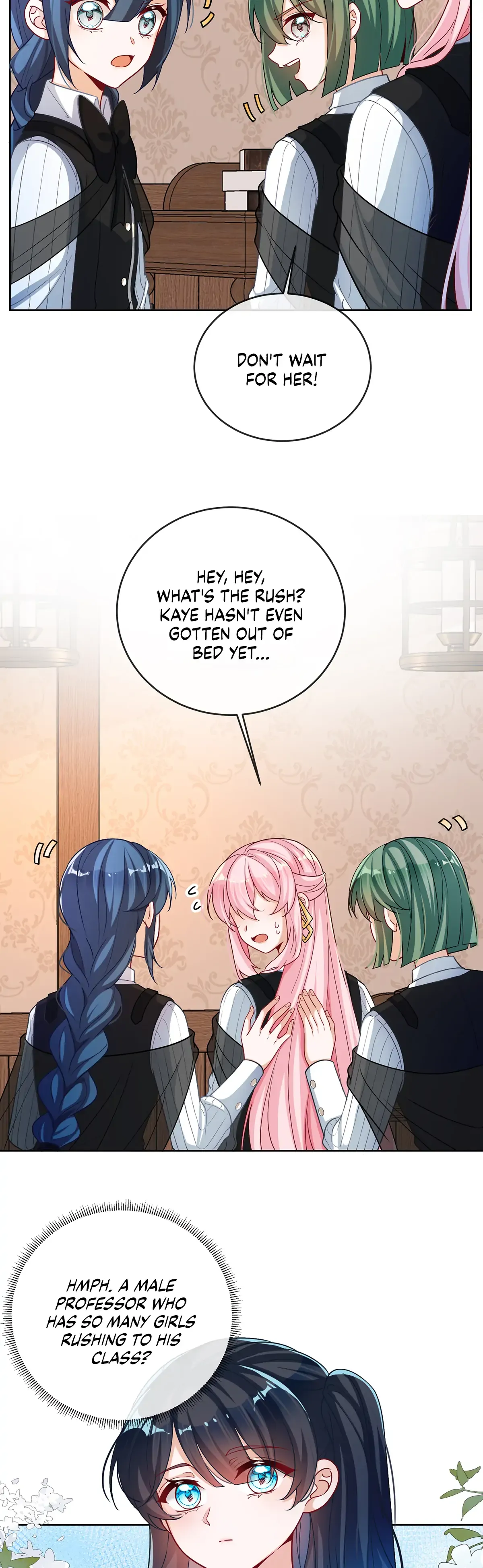 The Daughter of Evil and Miss Devil Chapter 10 Online - página 4