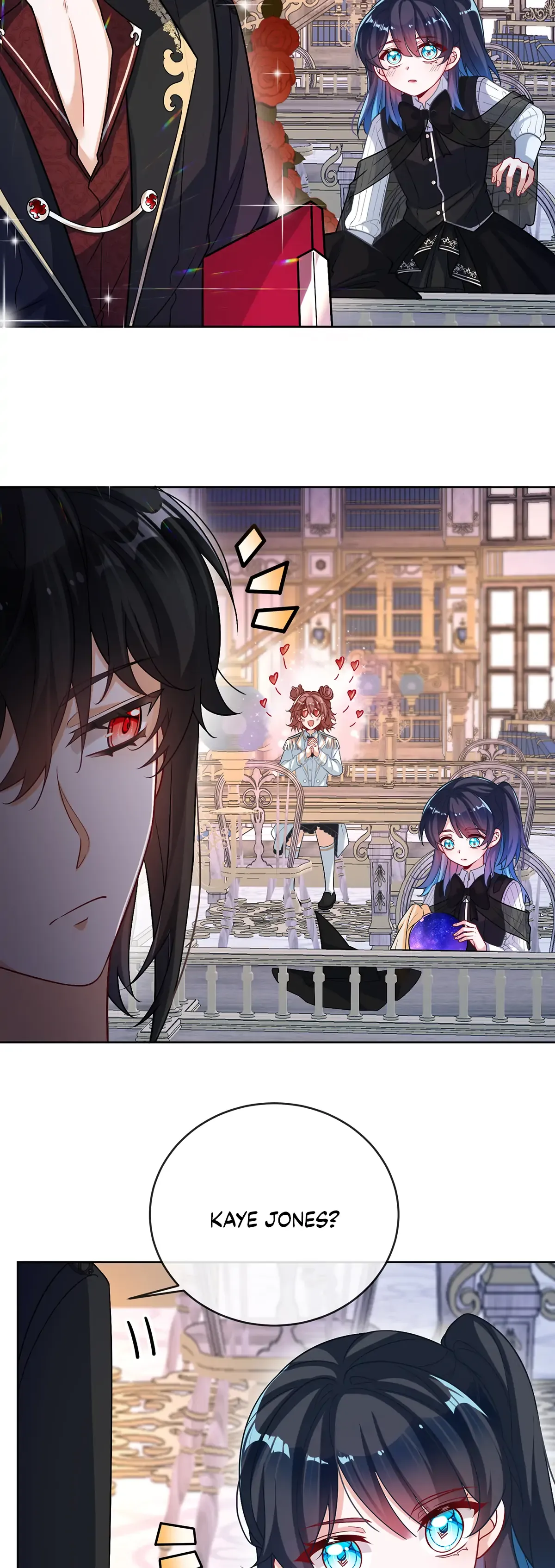 The Daughter of Evil and Miss Devil Chapter 10 Online - página 7