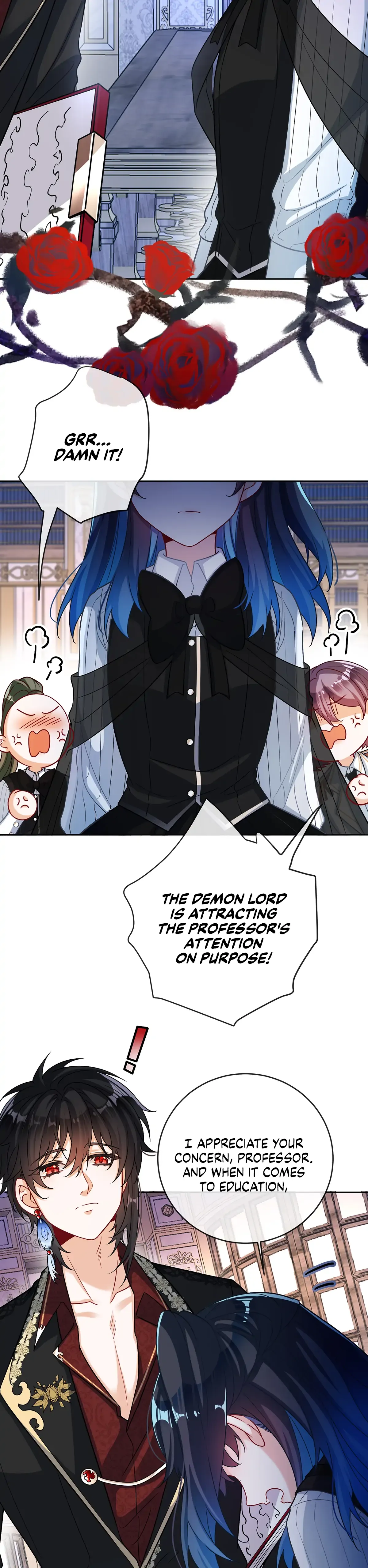 The Daughter of Evil and Miss Devil Chapter 10 Online - página 10