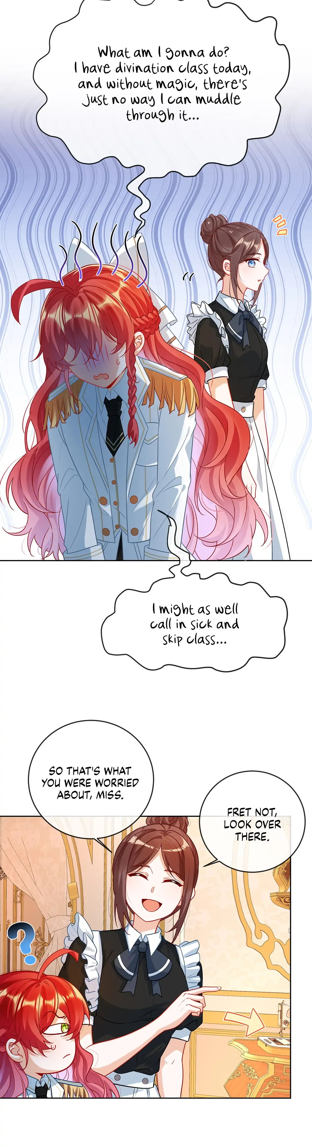 The Daughter of Evil and Miss Devil Chapter 10 Online - página 18