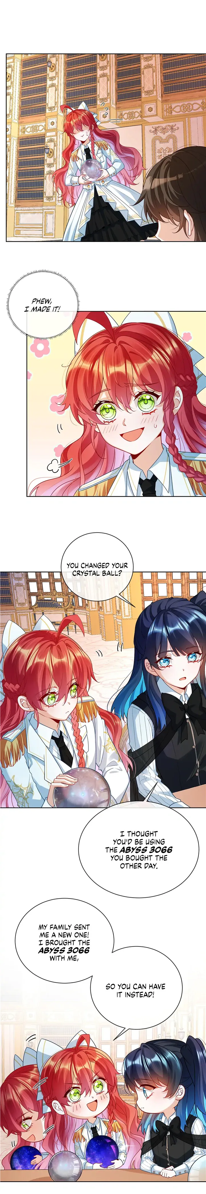 The Daughter of Evil and Miss Devil Chapter 11 Online - página 3