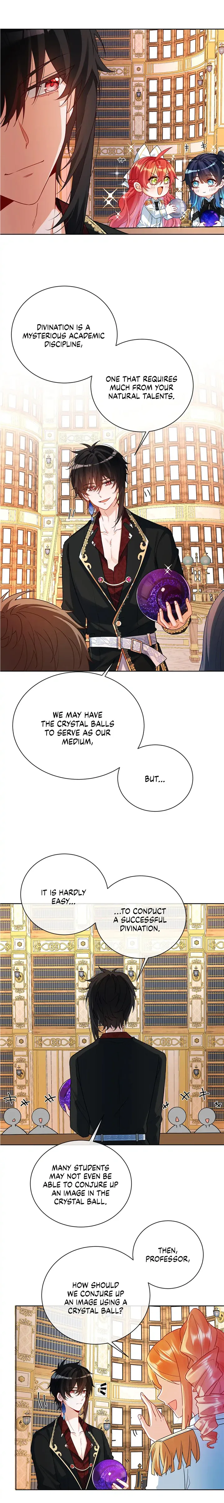 The Daughter of Evil and Miss Devil Chapter 11 Online - página 5