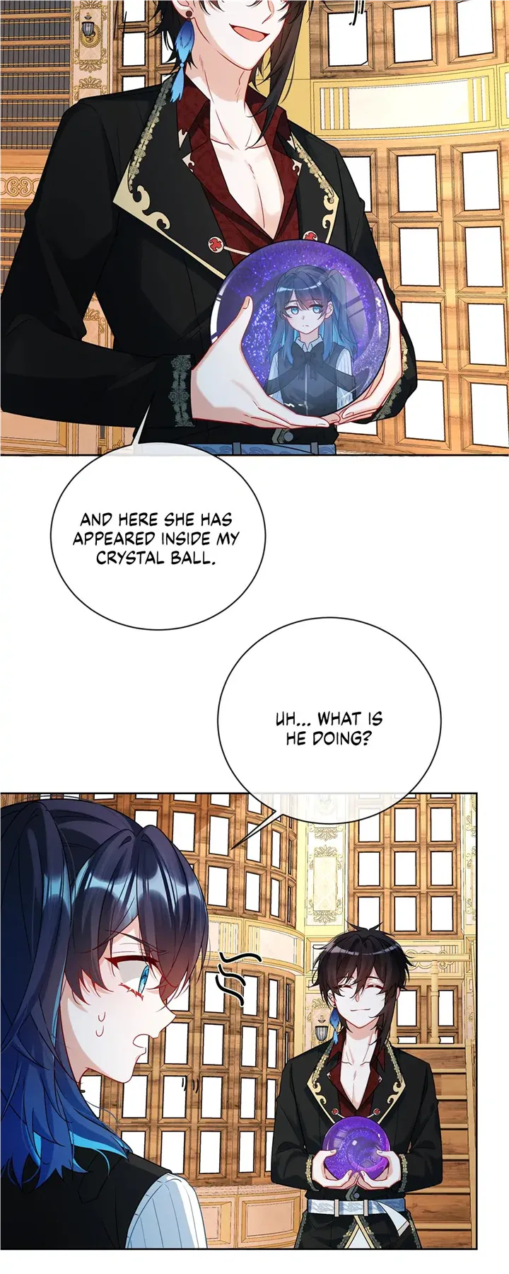 The Daughter of Evil and Miss Devil Chapter 11 Online - página 8