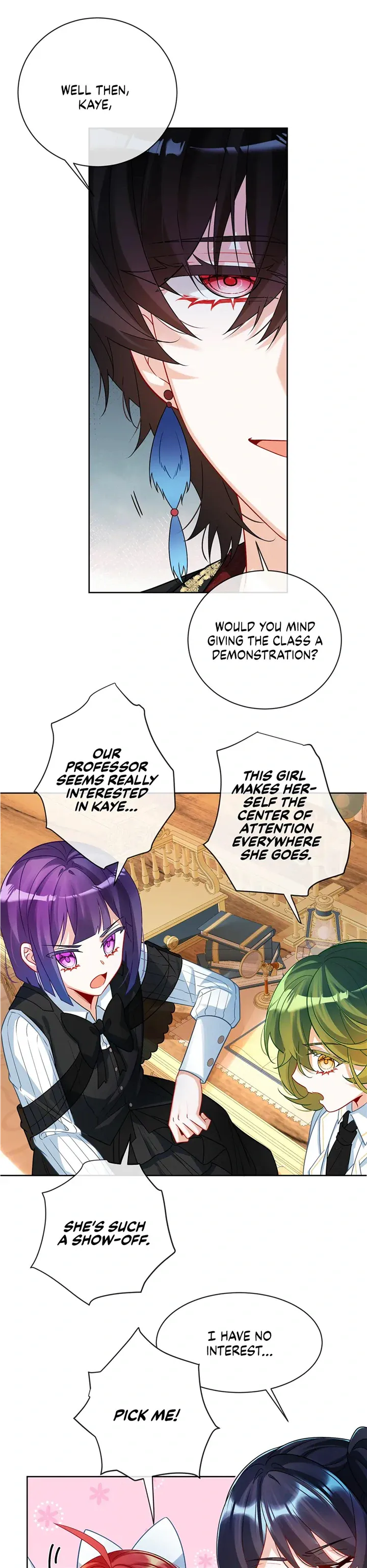 The Daughter of Evil and Miss Devil Chapter 11 Online - página 9