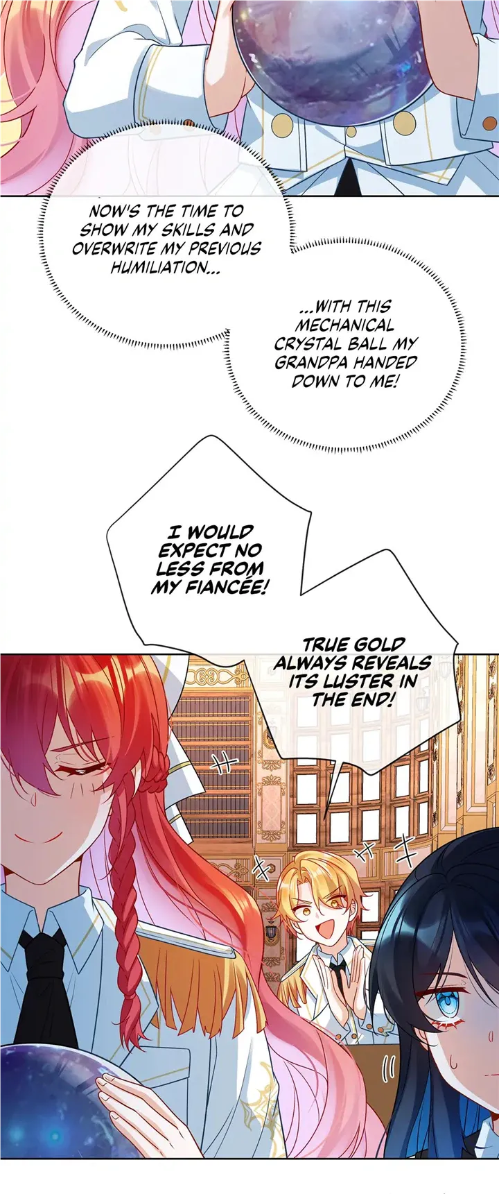 The Daughter of Evil and Miss Devil Chapter 11 Online - página 11