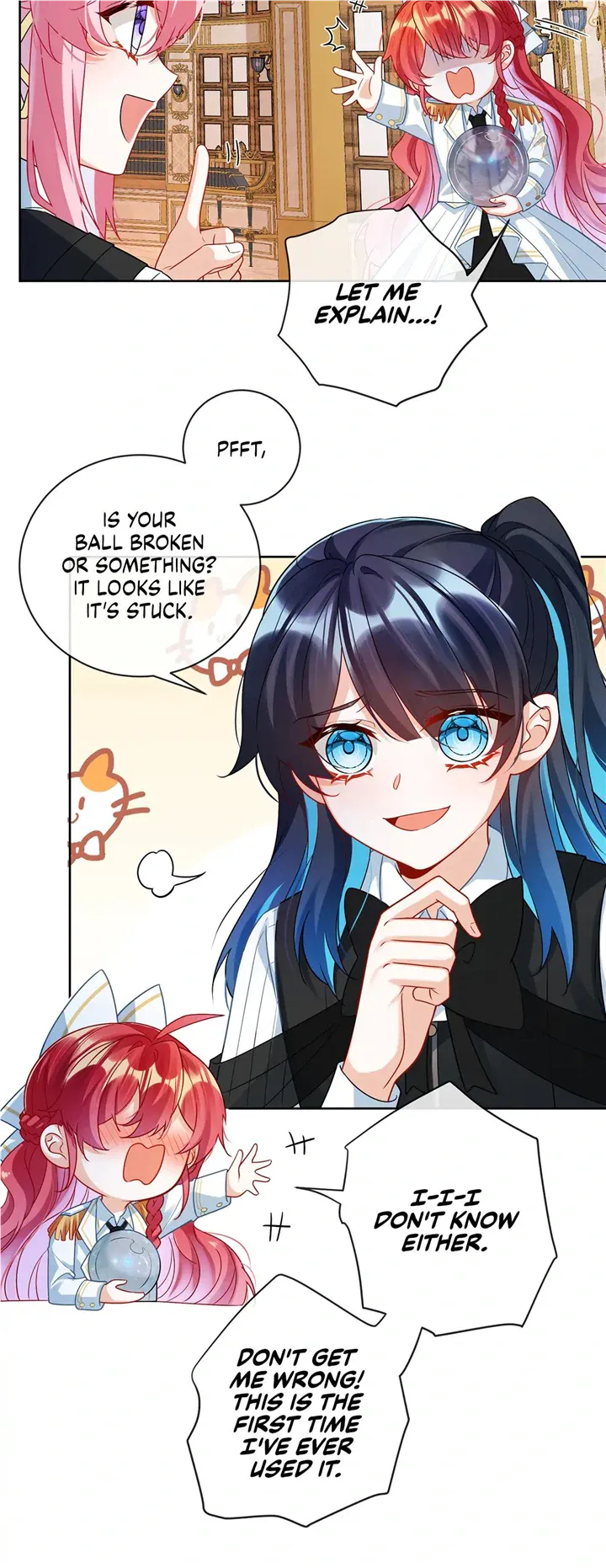 The Daughter of Evil and Miss Devil Chapter 11 Online - página 16