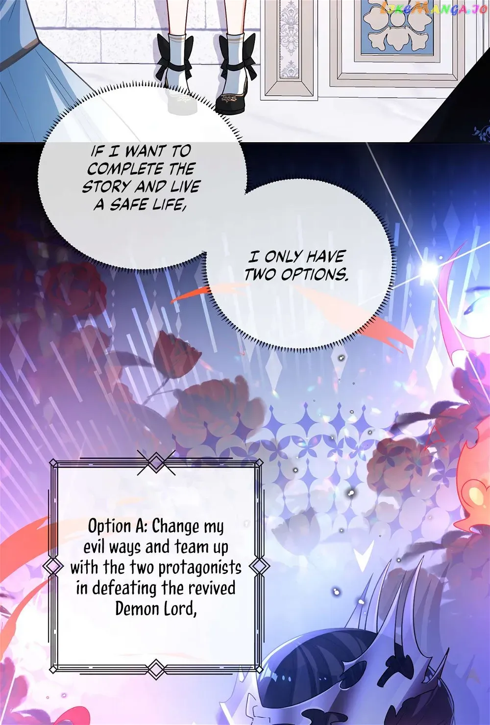 The Daughter of Evil and Miss Devil Chapter 12 Online - página 11