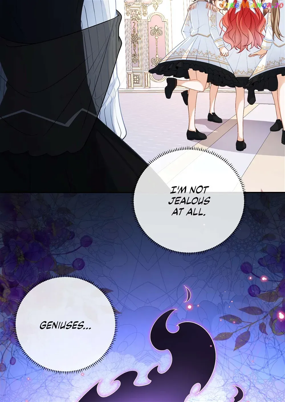 The Daughter of Evil and Miss Devil Chapter 12 Online - página 36