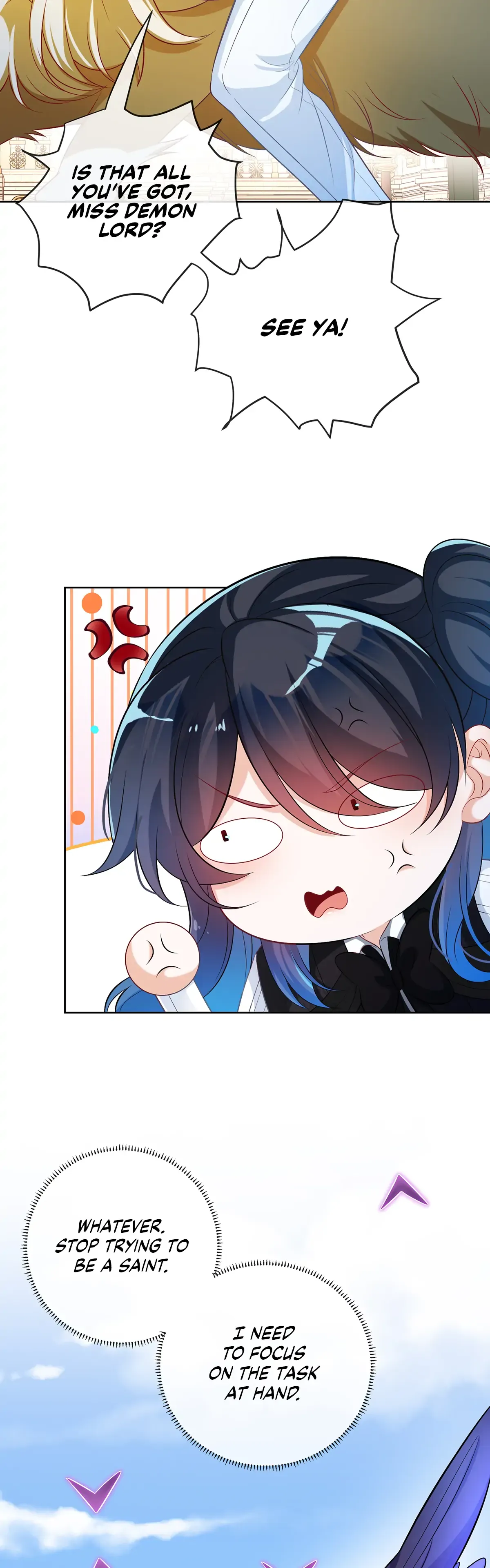 The Daughter of Evil and Miss Devil Chapter 13 Online - página 25