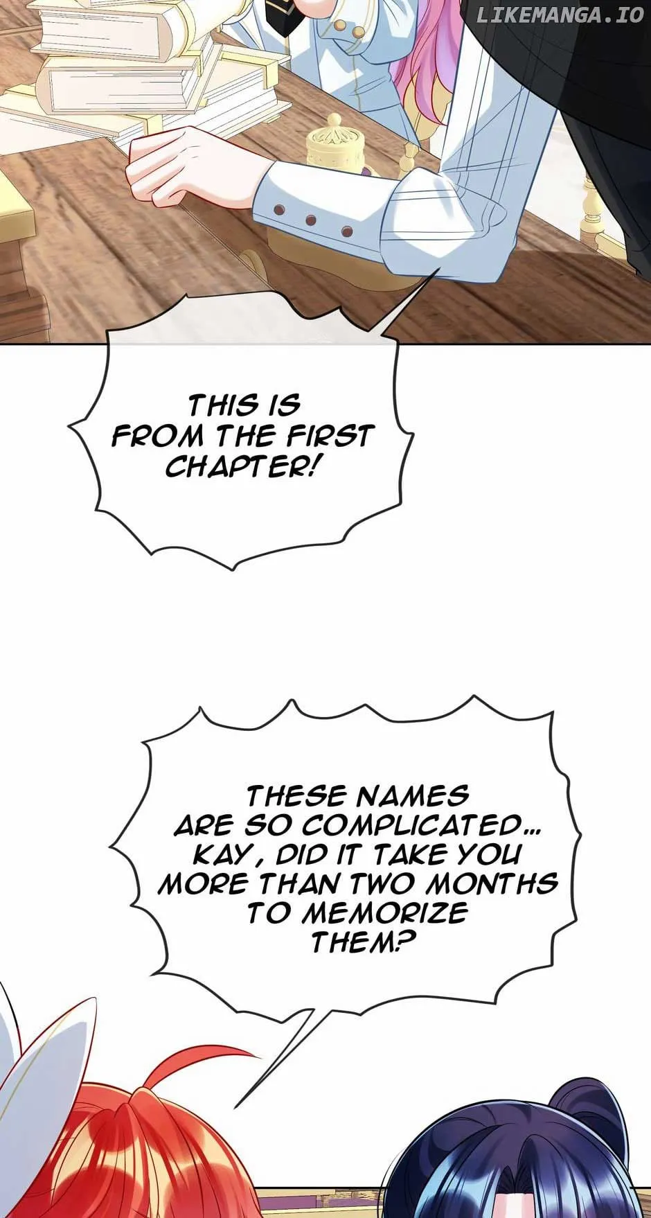 The Daughter of Evil and Miss Devil Chapter 19 Online - página 4