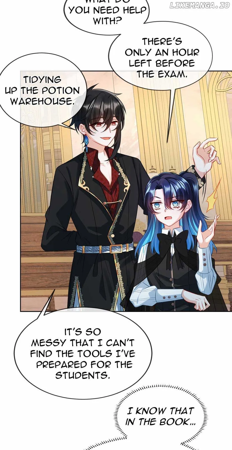 The Daughter of Evil and Miss Devil Chapter 19 Online - página 13