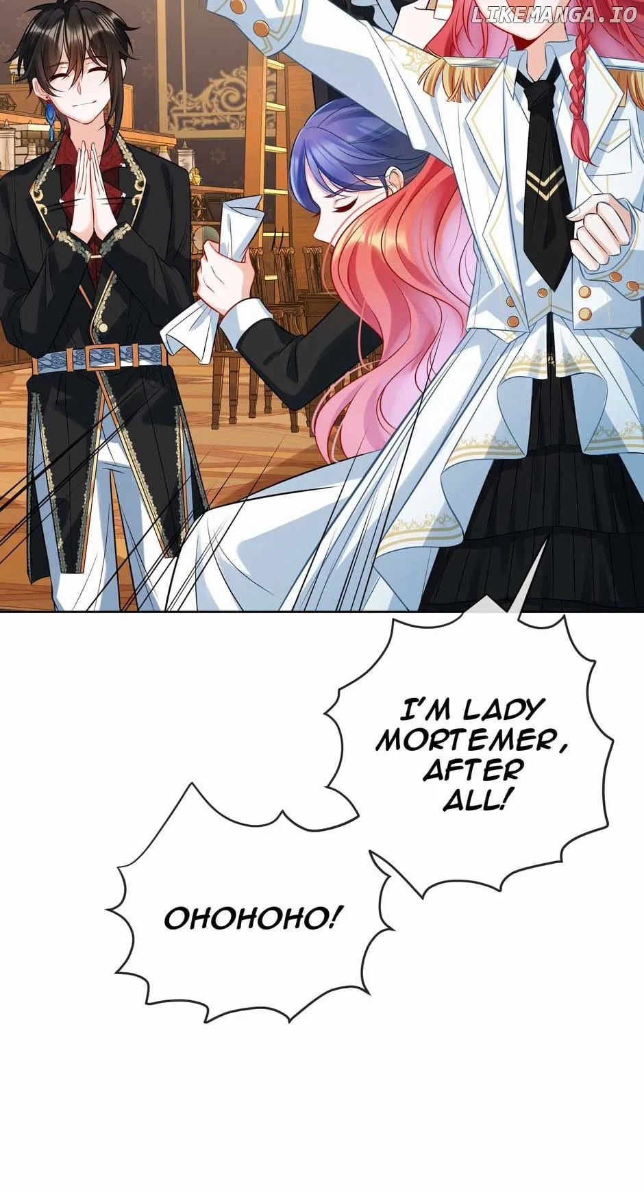 The Daughter of Evil and Miss Devil Chapter 19 Online - página 19