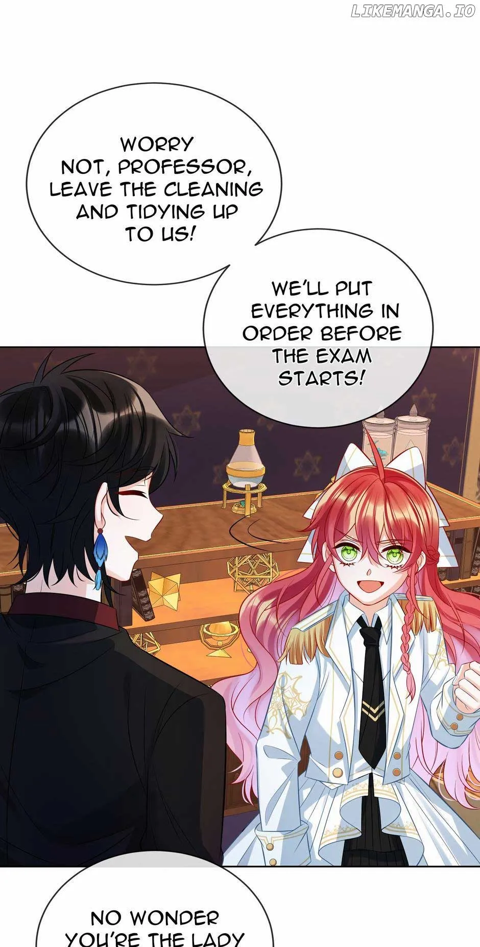 The Daughter of Evil and Miss Devil Chapter 19 Online - página 20