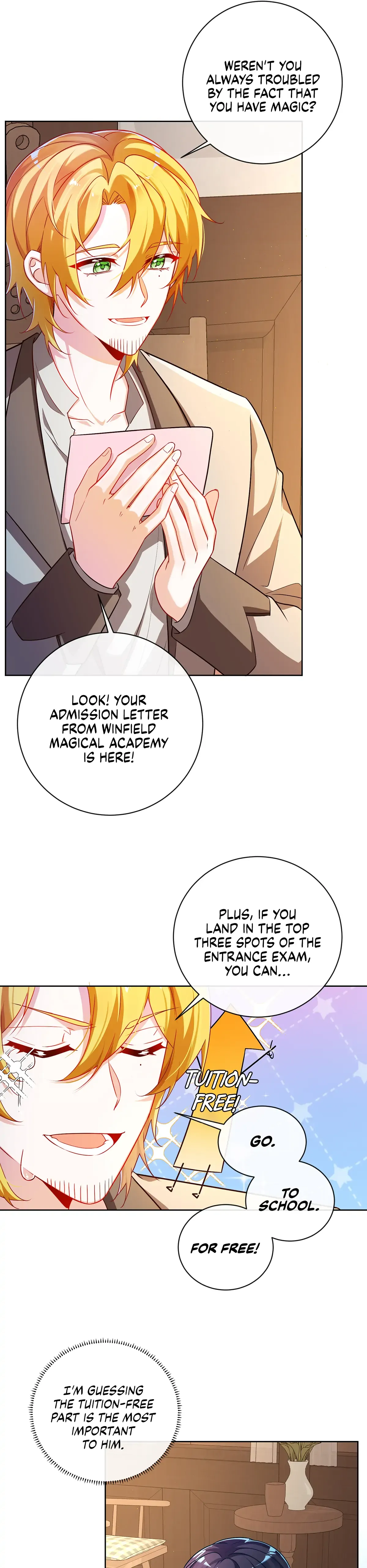 The Daughter of Evil and Miss Devil Chapter 2 Online - página 10