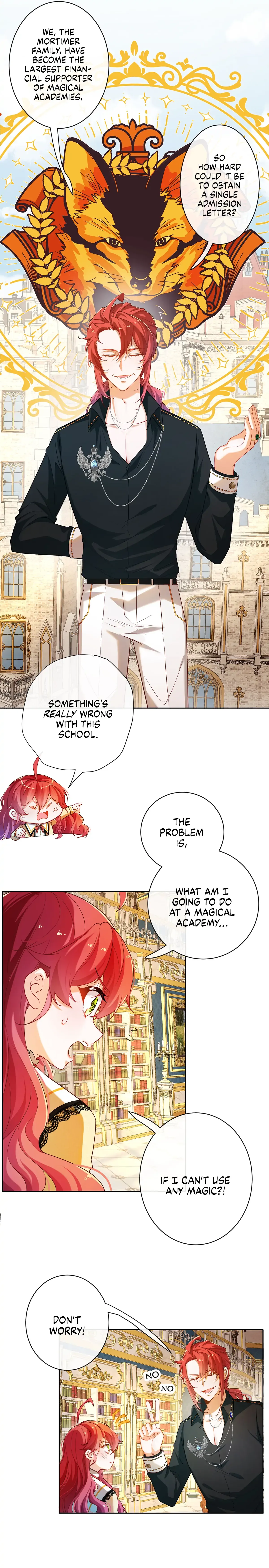 The Daughter of Evil and Miss Devil Chapter 2 Online - página 18