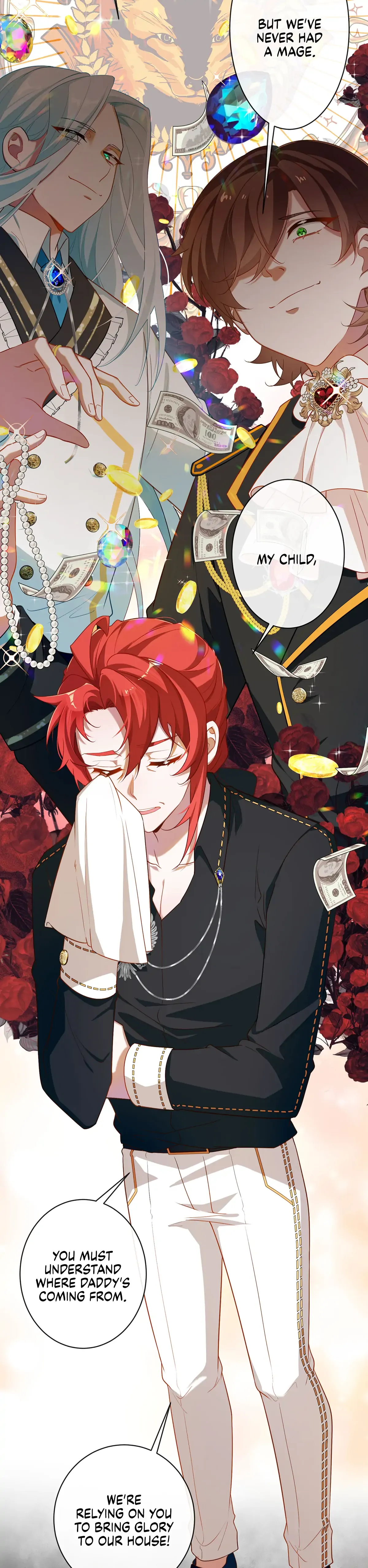 The Daughter of Evil and Miss Devil Chapter 2 Online - página 21