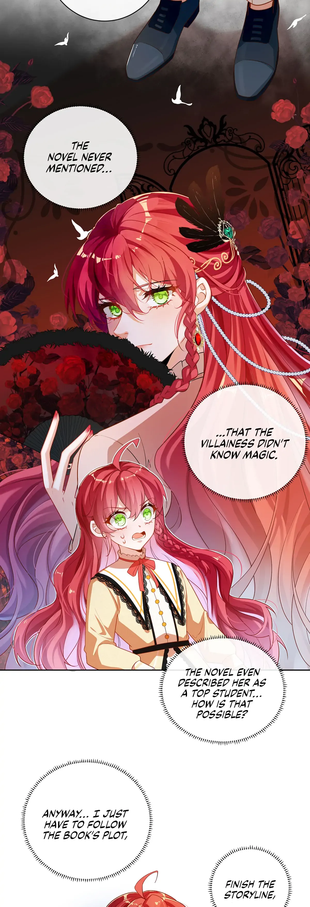 The Daughter of Evil and Miss Devil Chapter 2 Online - página 22
