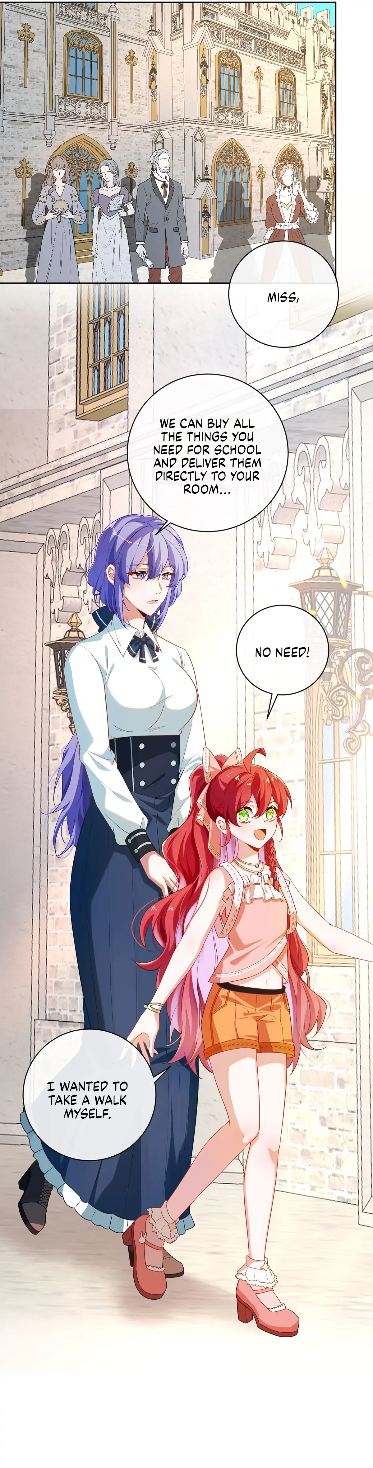 The Daughter of Evil and Miss Devil Chapter 2 Online - página 24
