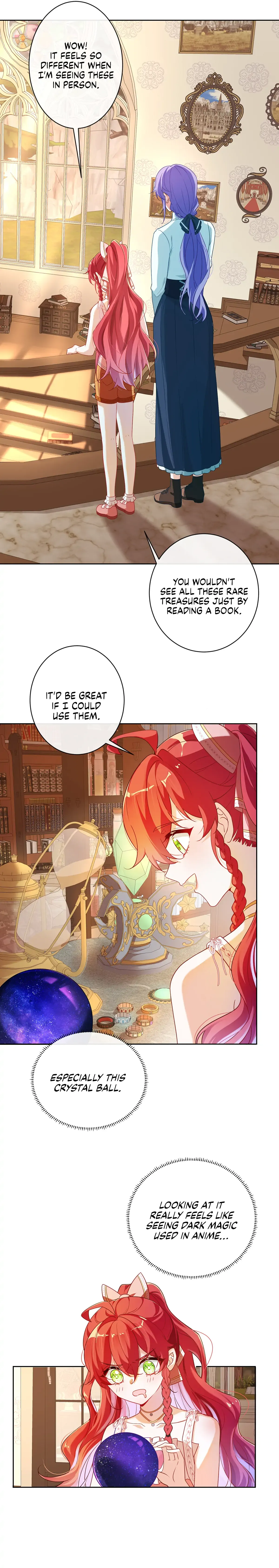 The Daughter of Evil and Miss Devil Chapter 2 Online - página 25