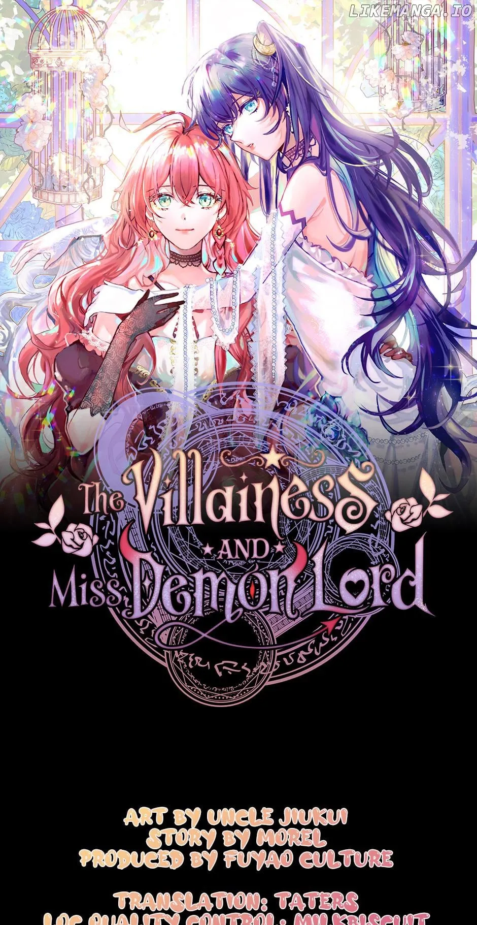 The Daughter of Evil and Miss Devil Chapter 23 Online - página 1