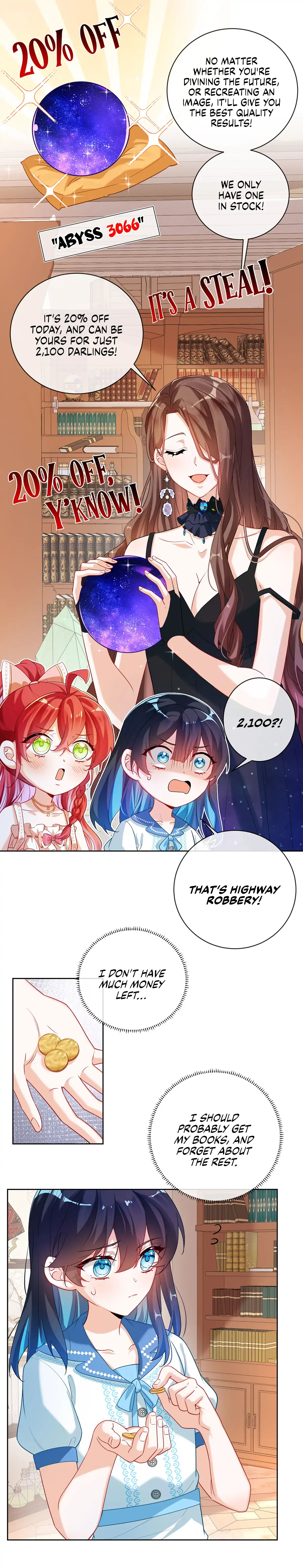 The Daughter of Evil and Miss Devil Chapter 3 Online - página 4