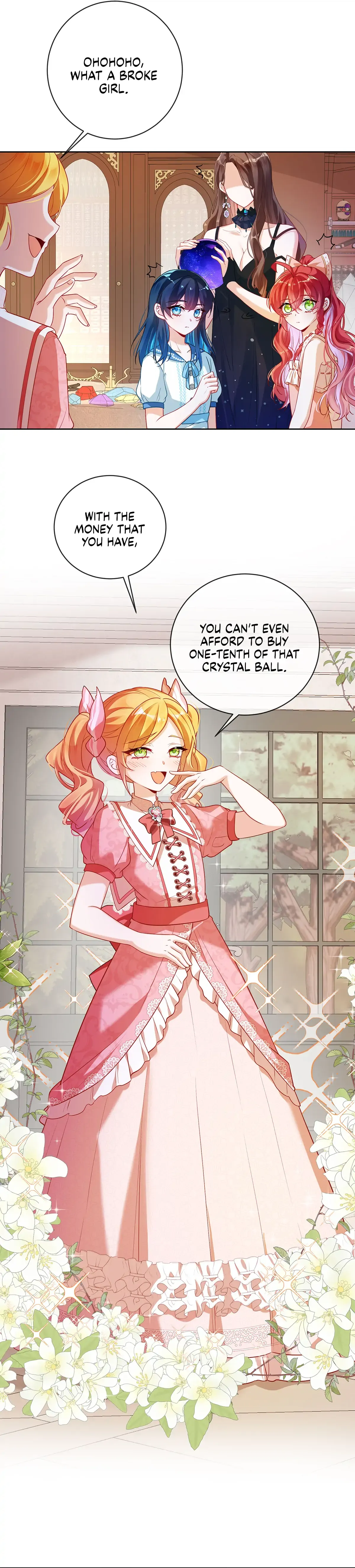 The Daughter of Evil and Miss Devil Chapter 3 Online - página 5