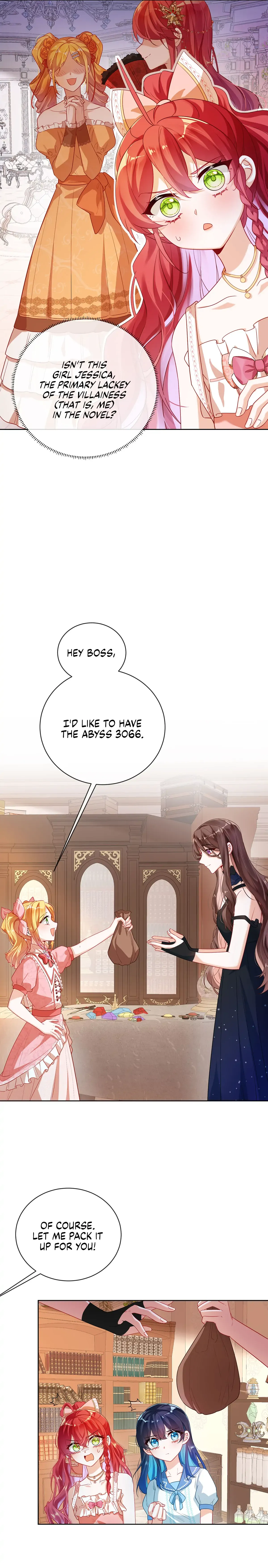The Daughter of Evil and Miss Devil Chapter 3 Online - página 6