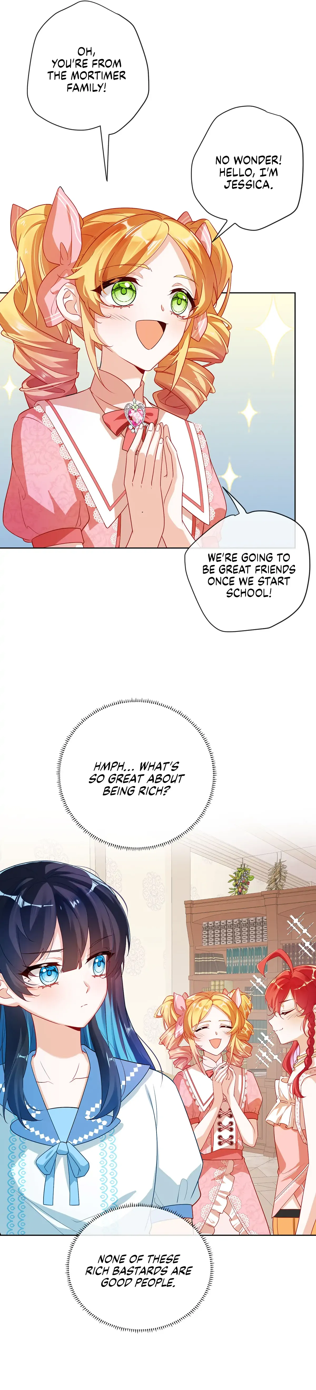 The Daughter of Evil and Miss Devil Chapter 3 Online - página 9