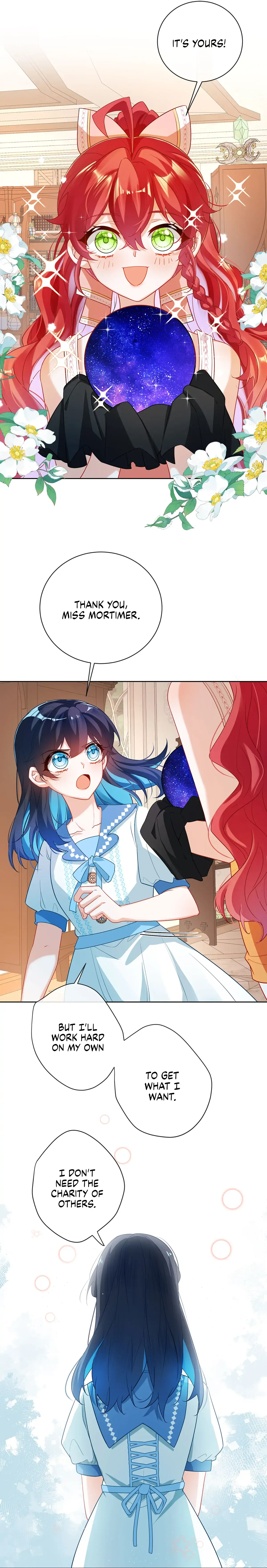 The Daughter of Evil and Miss Devil Chapter 3 Online - página 11