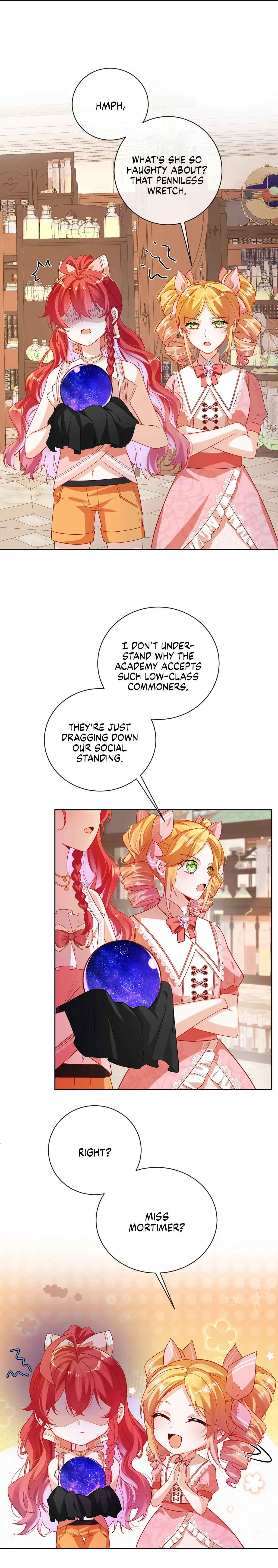 The Daughter of Evil and Miss Devil Chapter 3 Online - página 12
