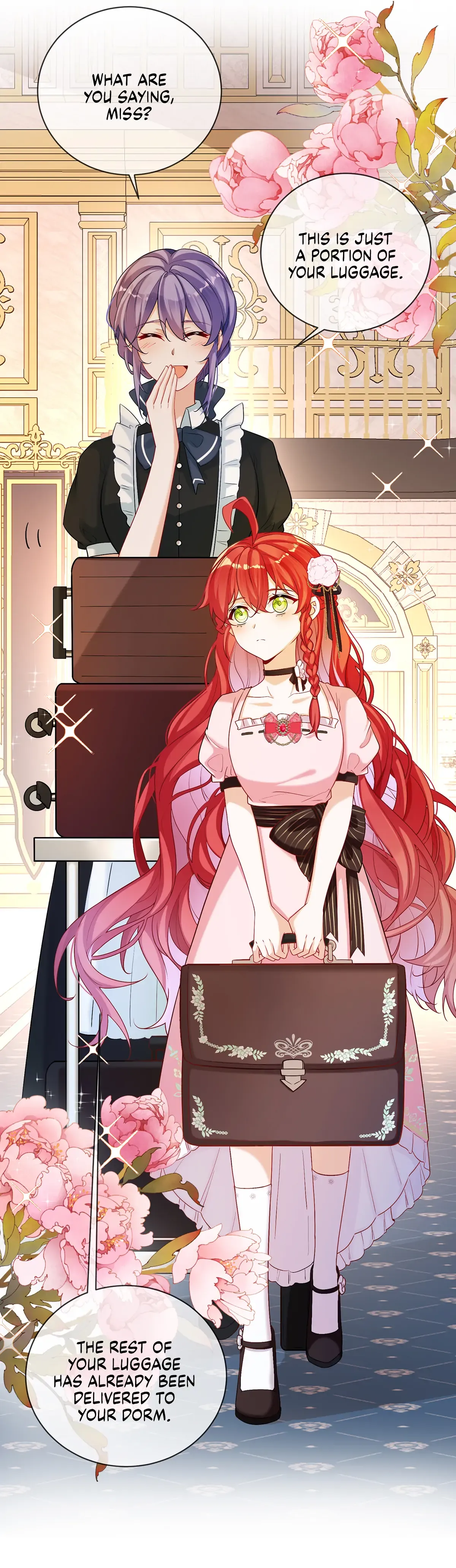 The Daughter of Evil and Miss Devil Chapter 3 Online - página 15