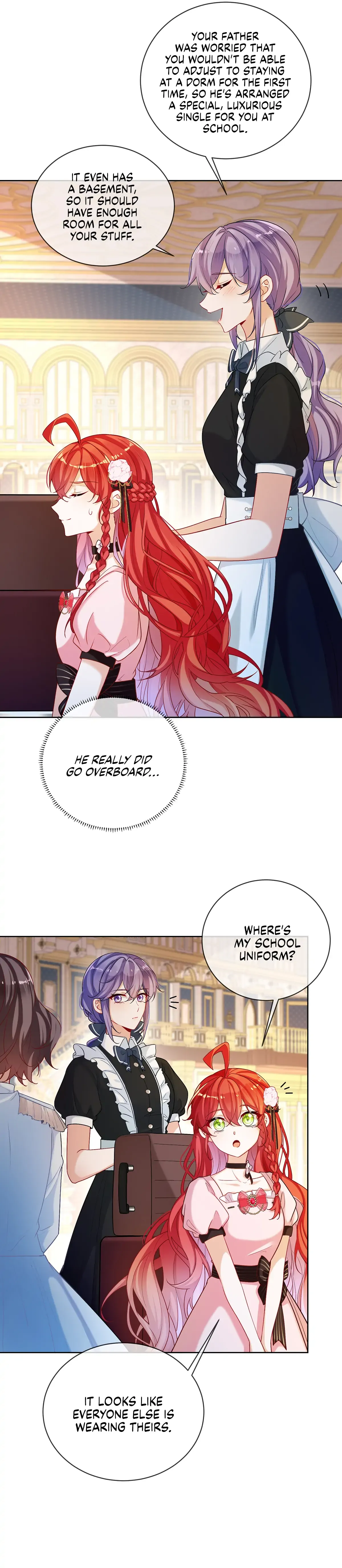 The Daughter of Evil and Miss Devil Chapter 3 Online - página 16
