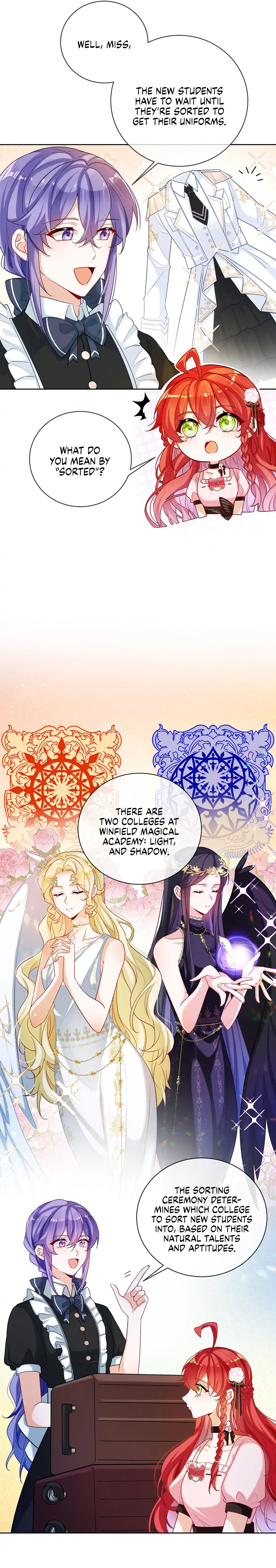 The Daughter of Evil and Miss Devil Chapter 3 Online - página 17