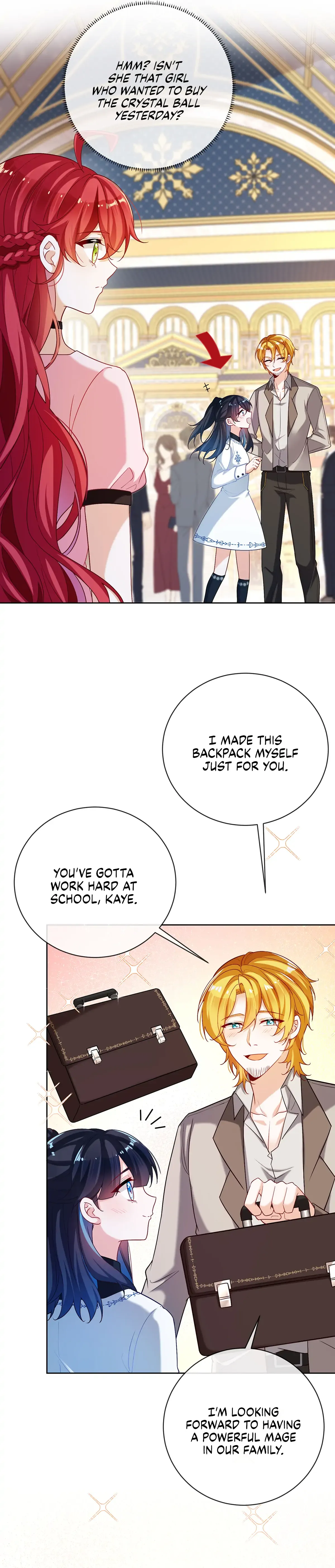 The Daughter of Evil and Miss Devil Chapter 3 Online - página 19
